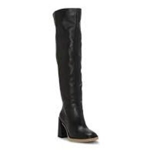 Brand new Vince Camuto over the knee wide calf boot